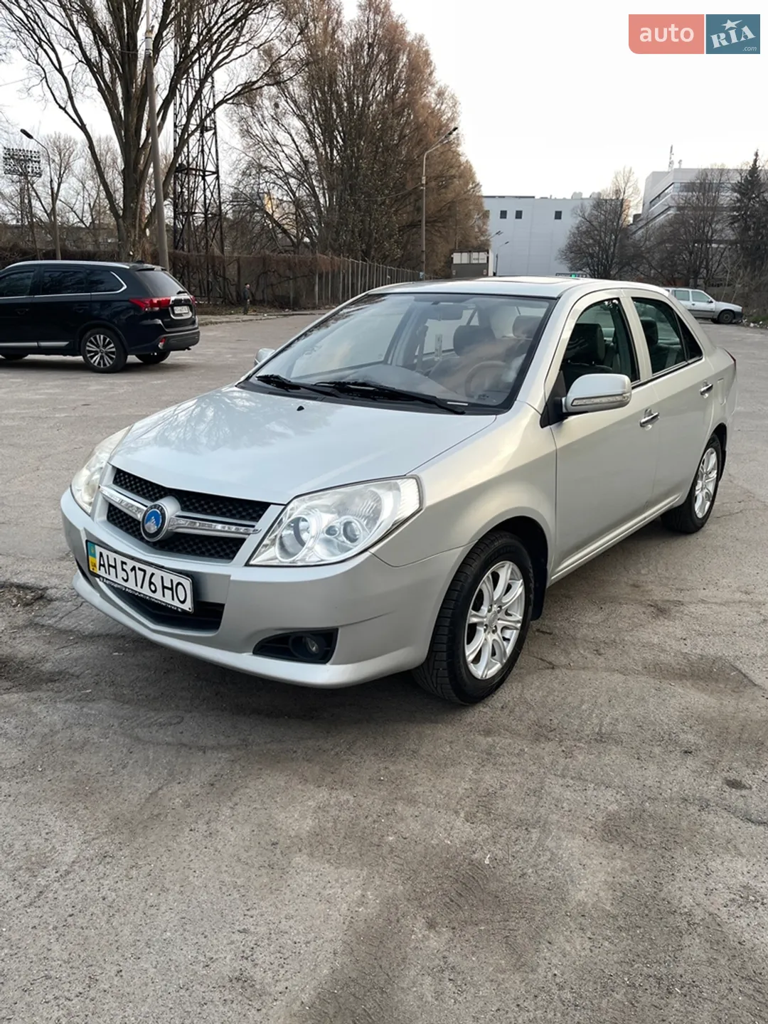 2011 Geely MK - мініатюра 6