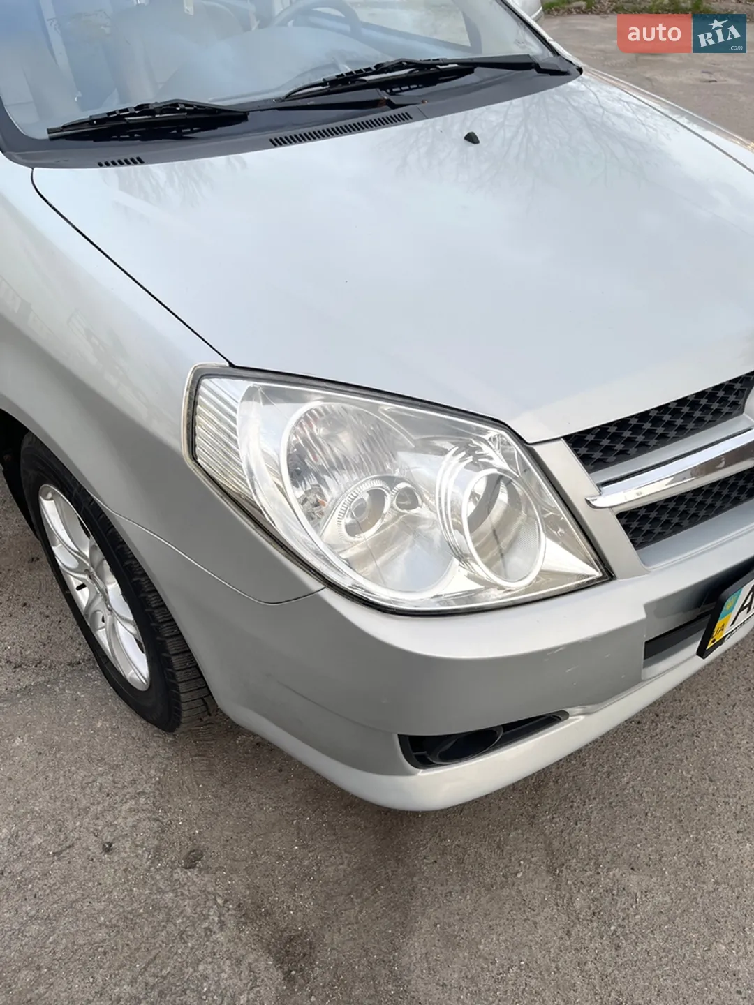 2011 Geely MK - мініатюра 8