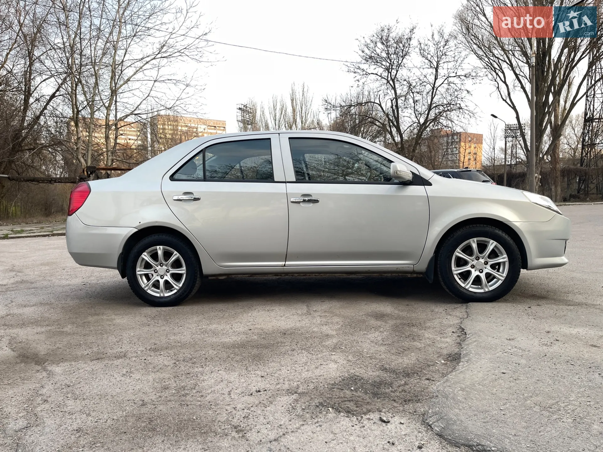 2011 Geely MK - мініатюра 12