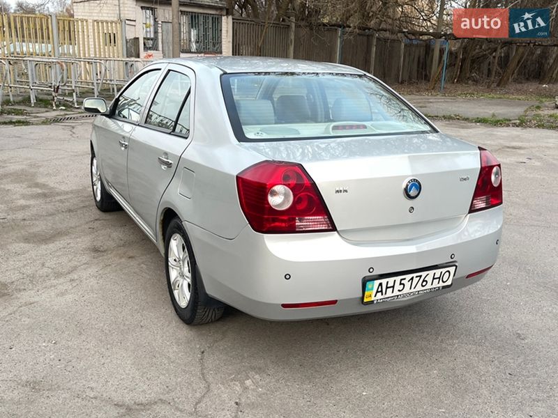 Седан Geely MK 2011 в Дніпрі