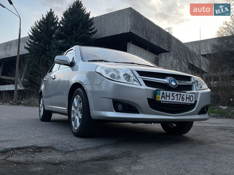 Седан Geely MK 2011 в Дніпрі