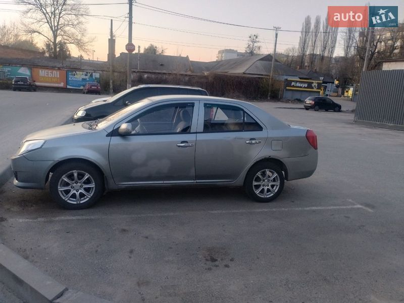 Седан Geely MK 2008 в Житомирі