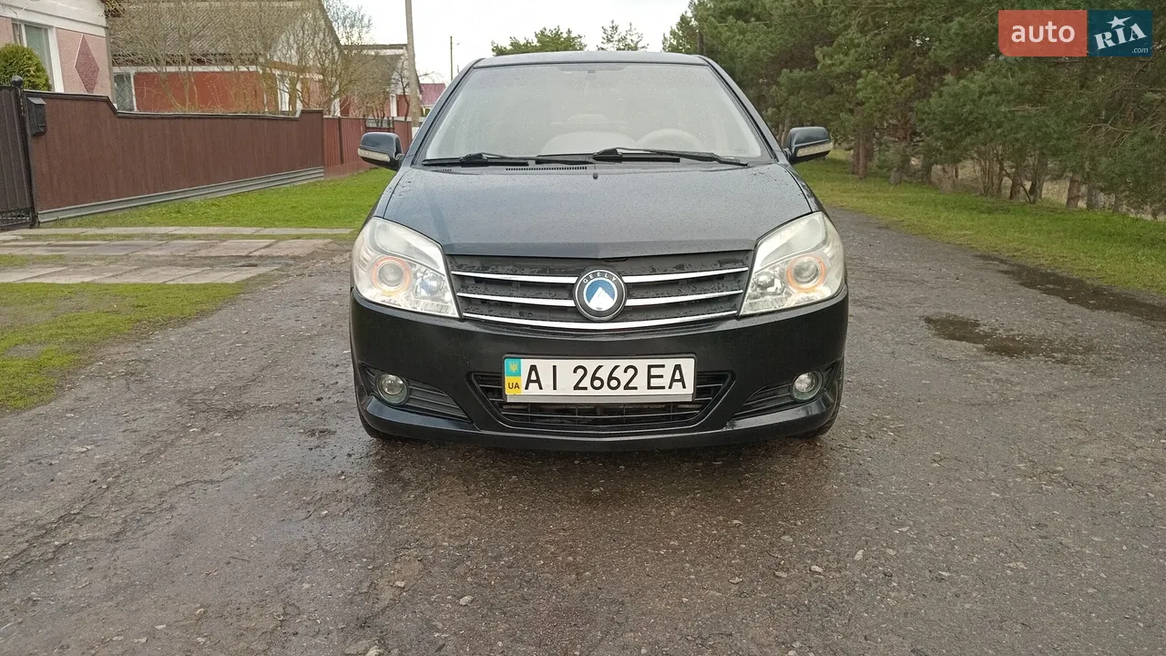 2011 Geely MK - мініатюра 20