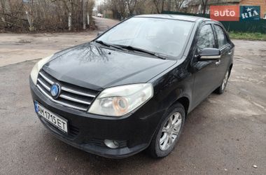 Седан Geely MK 2013 в Хмельнике