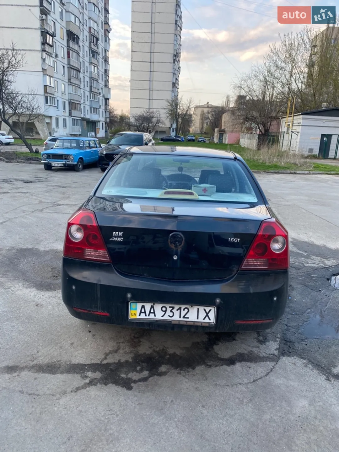 2010 Geely MK - мініатюра 4