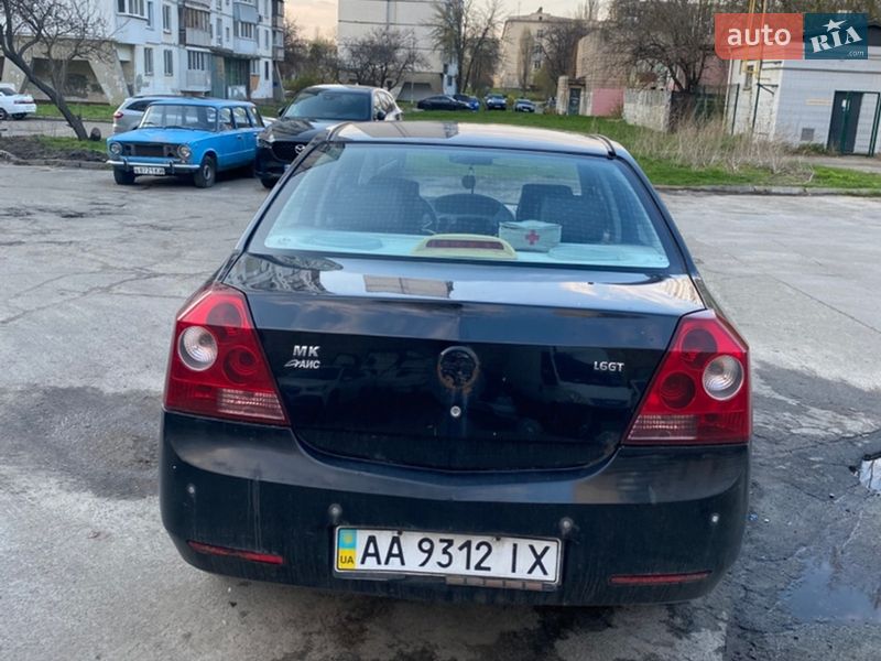 Седан Geely MK 2010 в Киеве