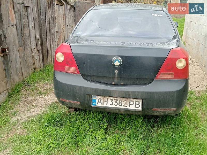 Седан Geely MK 2008 в Кривому Розі