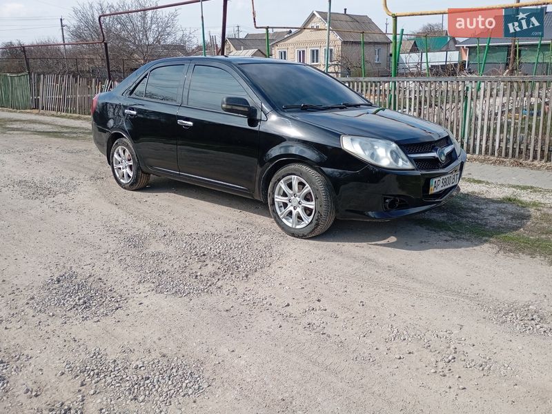 Седан Geely MK 2008 в Вільнянську