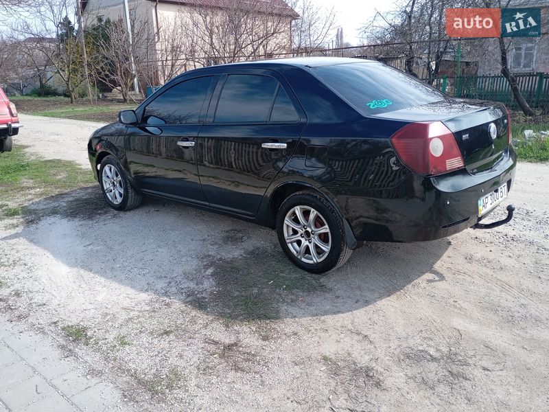 Седан Geely MK 2008 в Вільнянську