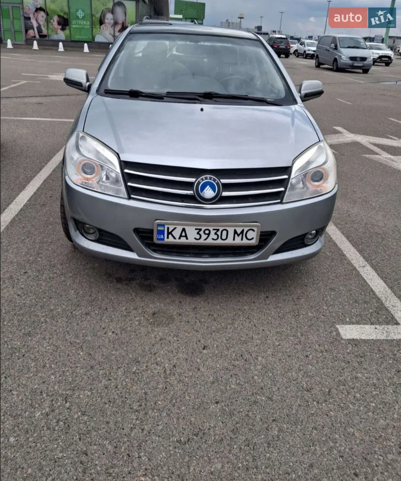 2013 Geely MK - мініатюра 19