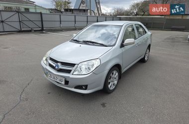 Седан Geely MK 2009 в Остер