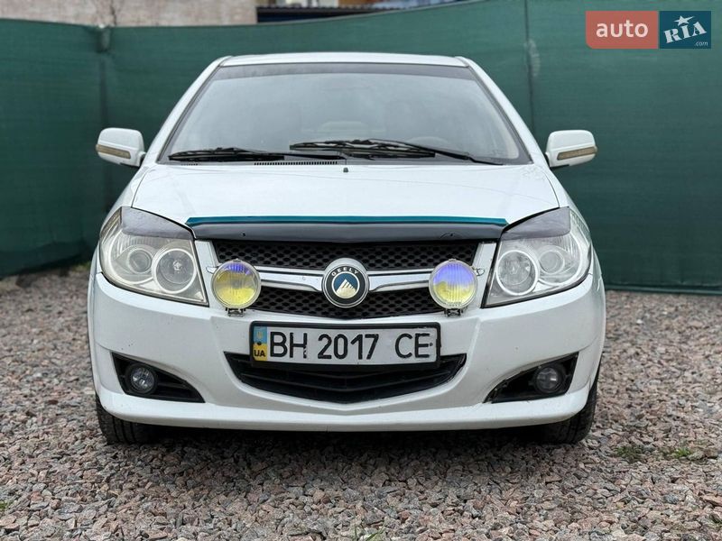 2008 Geely MK, VIN LB37634S68L030484:plate — фото 1 (autoria)