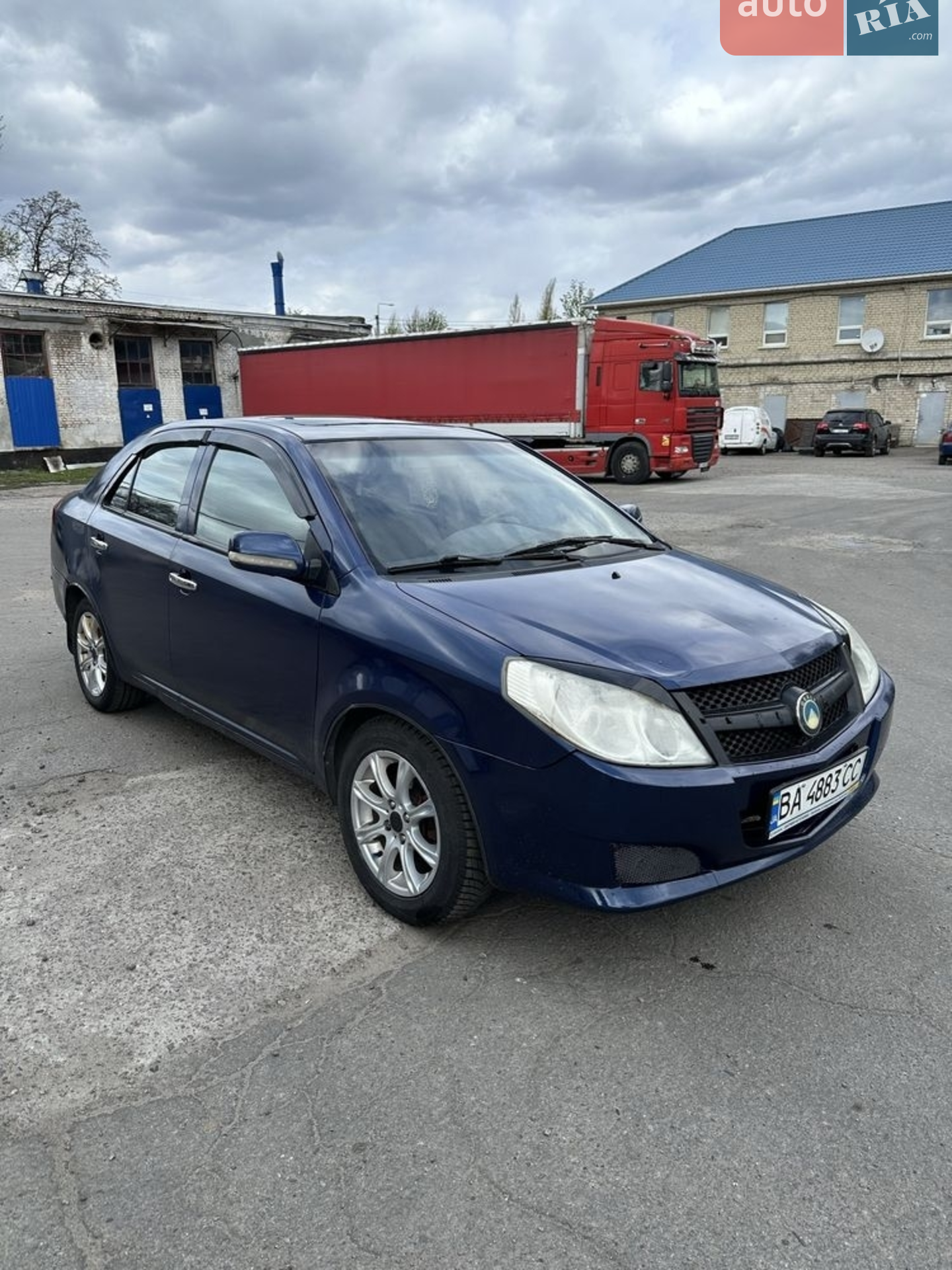 Geely MK 2008