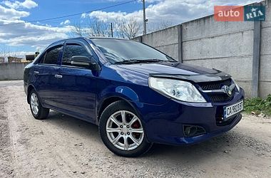Седан Geely MK 2008 в Білій Церкві