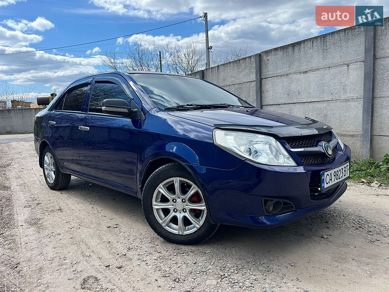 Geely MK 2008