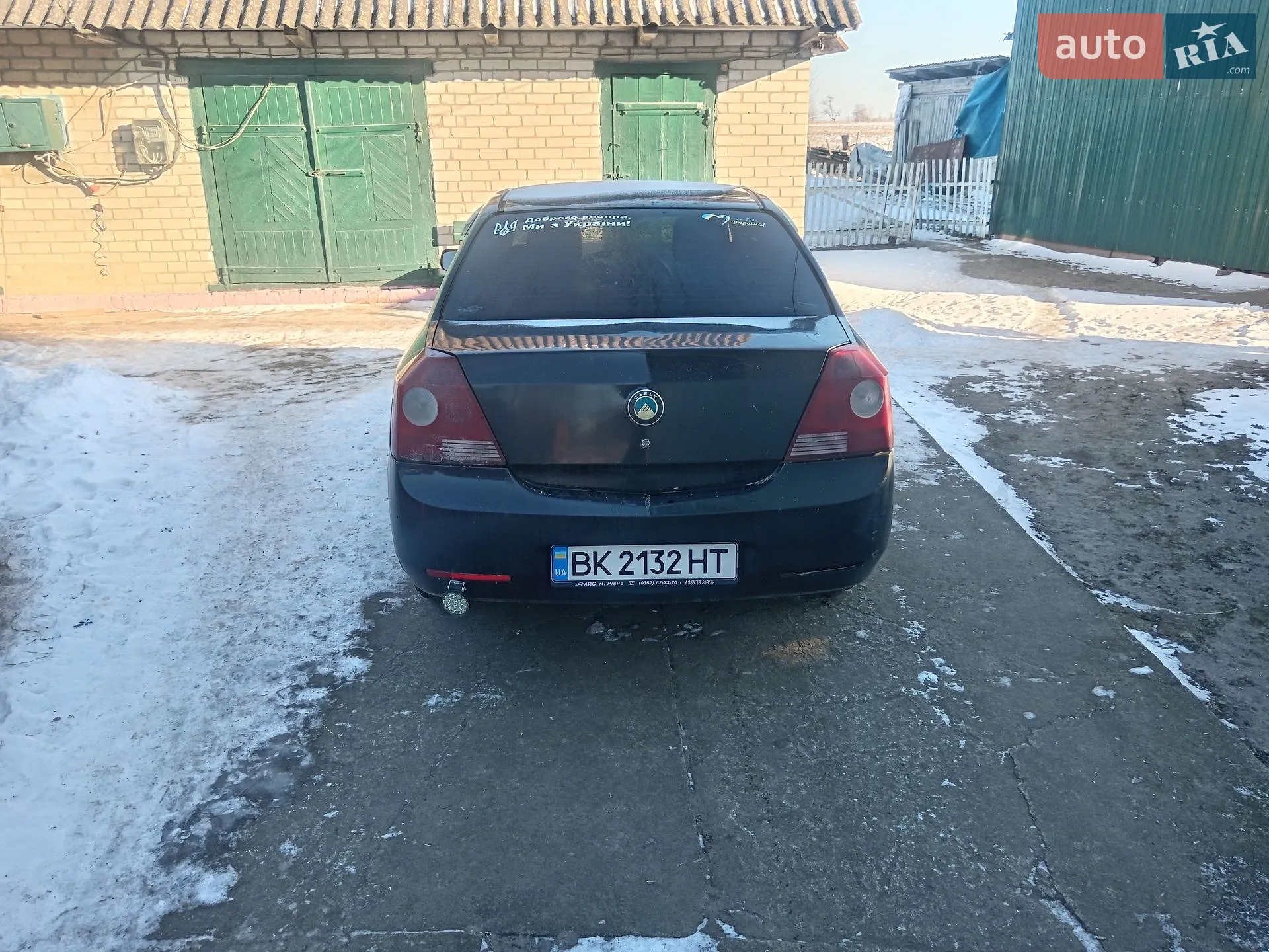 Geely MK 2008
