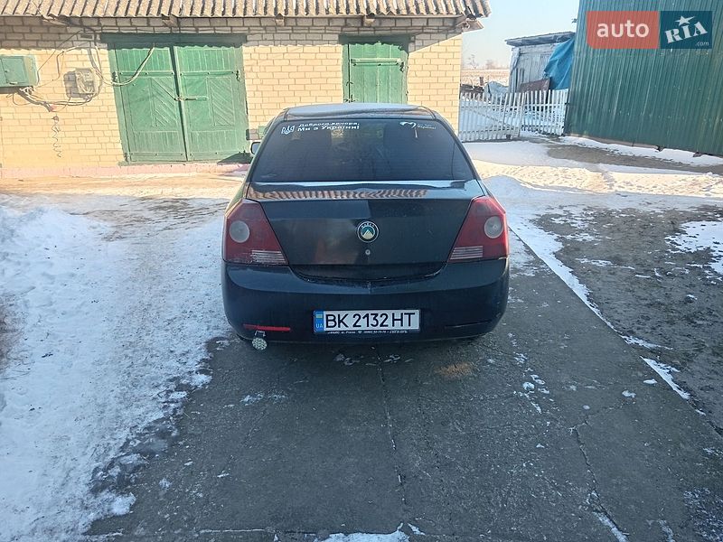 Geely MK 2008