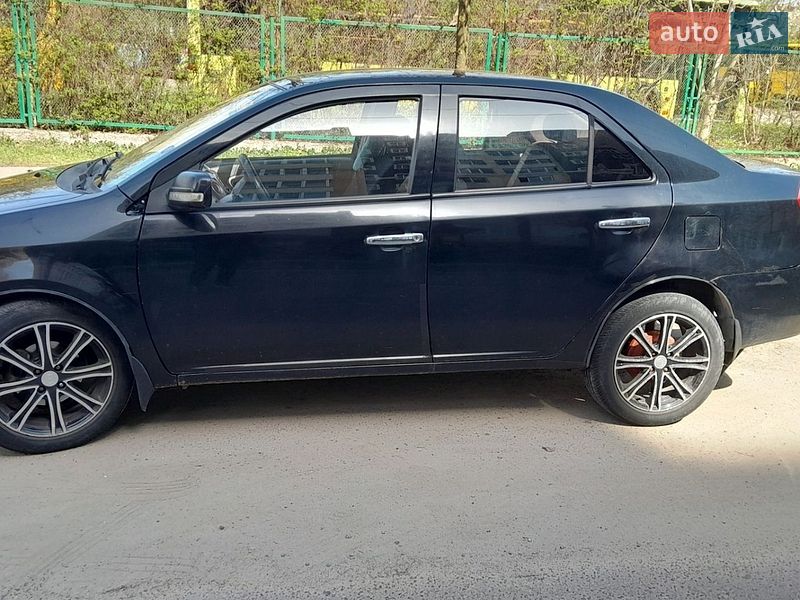 Седан Geely MK 2011 в Львові