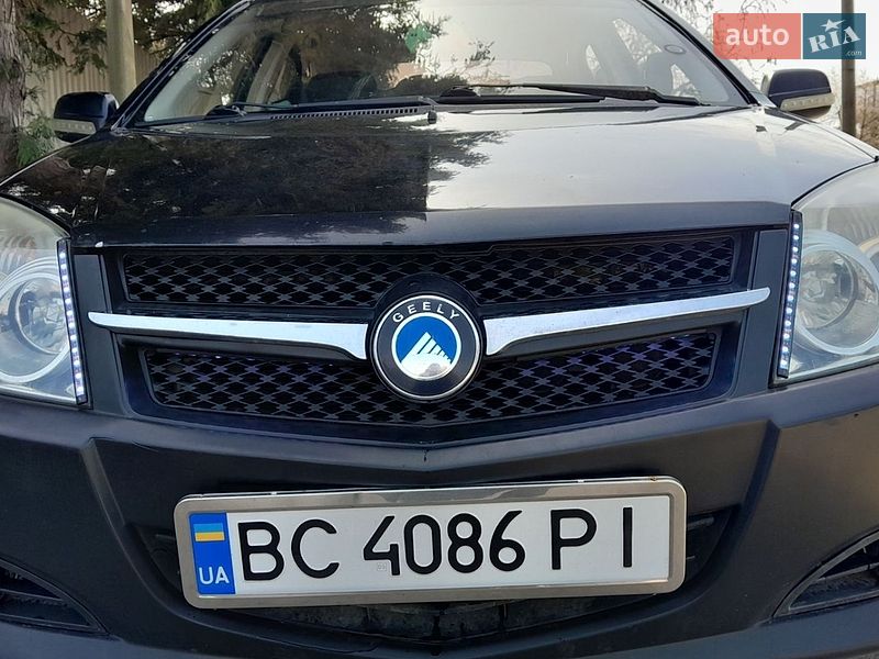 Седан Geely MK 2011 в Львові