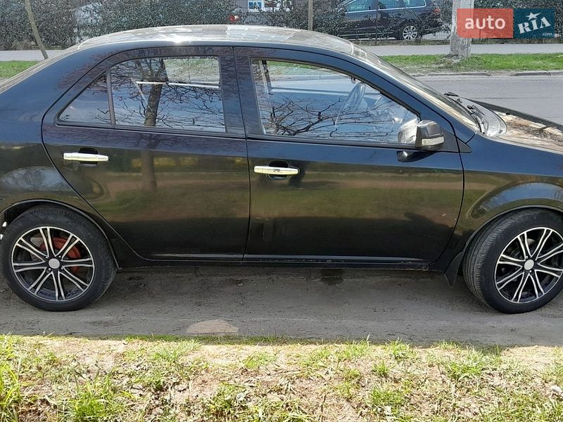 Седан Geely MK 2011 в Львові