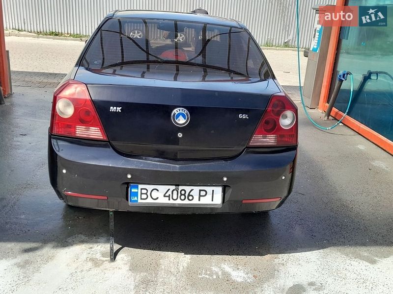 Седан Geely MK 2011 в Львові