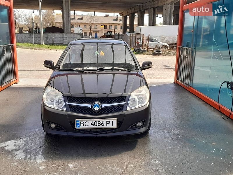 Седан Geely MK 2011 в Львові