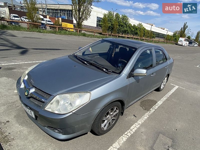 Geely MK 2008