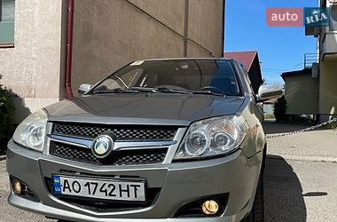 Седан Geely MK 2008 в Ужгороде