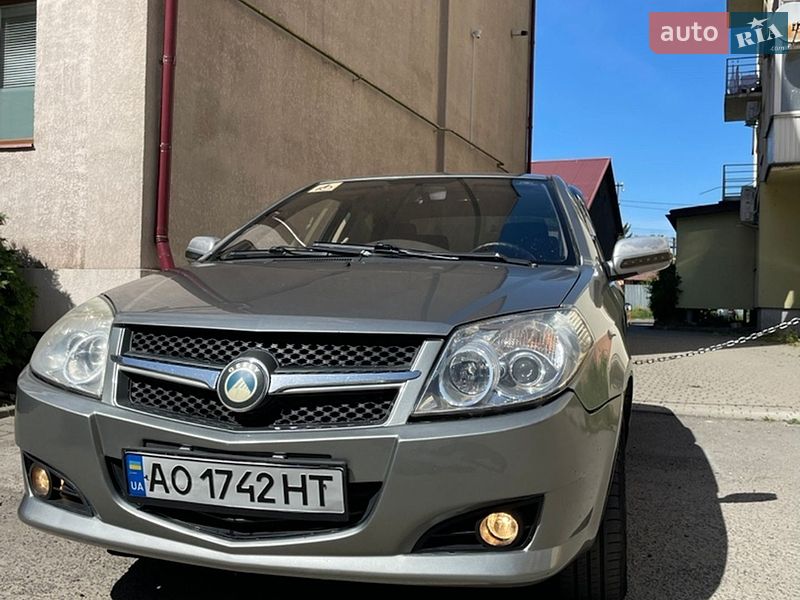 Geely MK 2008