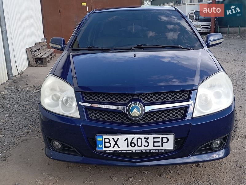 Седан Geely MK 2008 в Хмельницькому