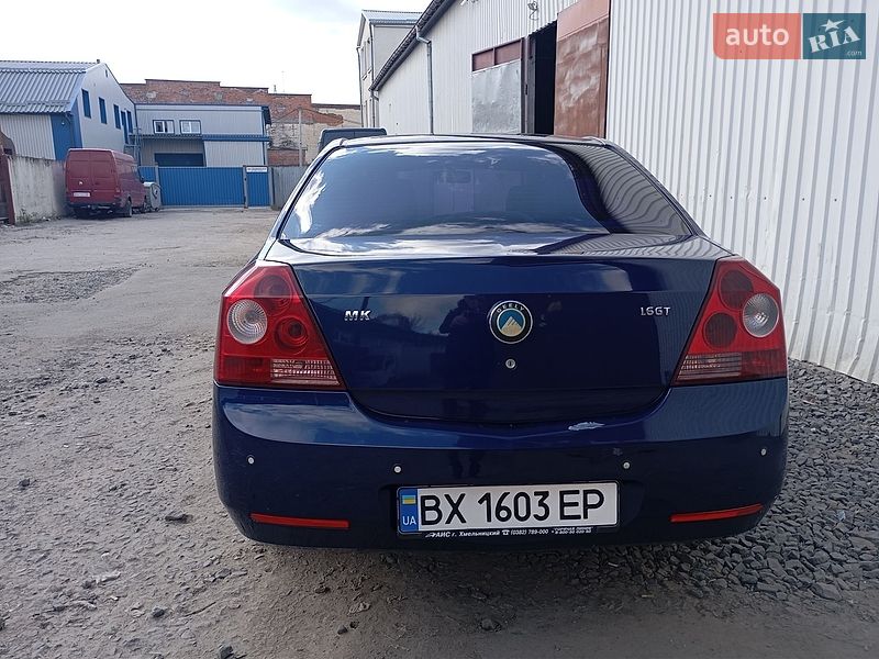 Седан Geely MK 2008 в Хмельницькому
