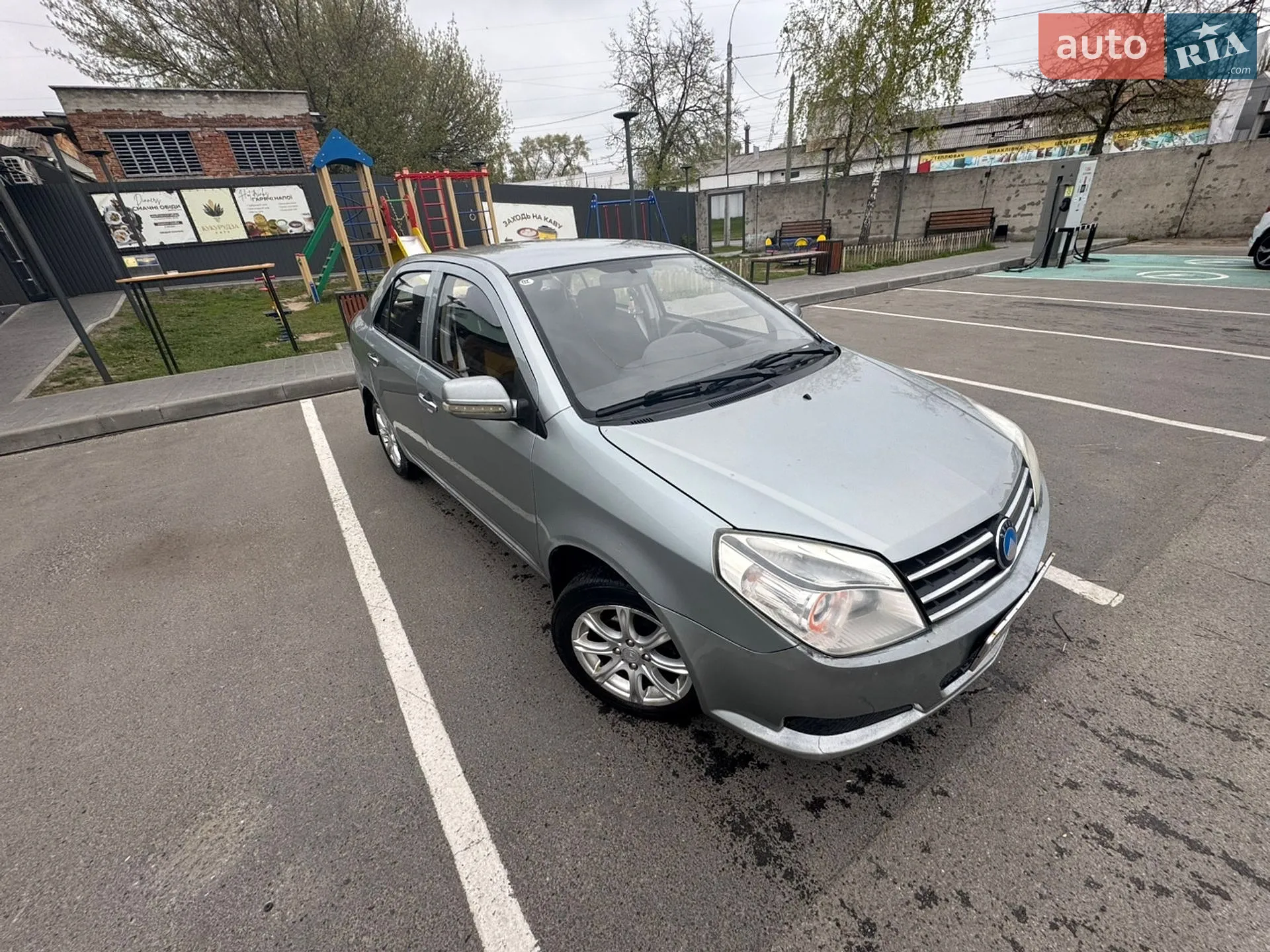 2012 Geely MK - фото 1