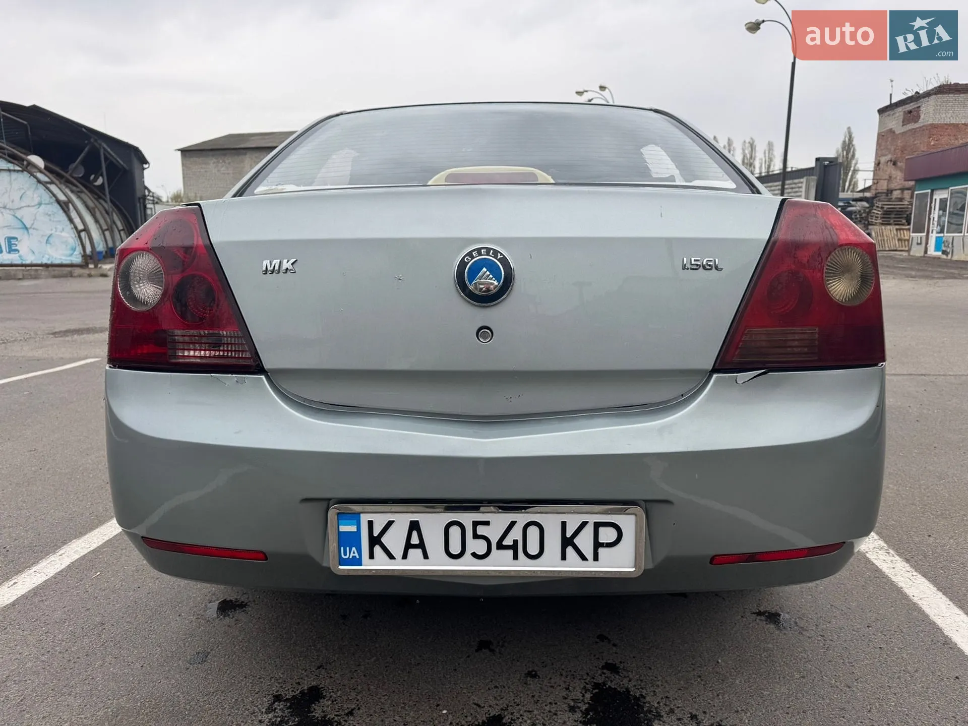2012 Geely MK - мініатюра 8
