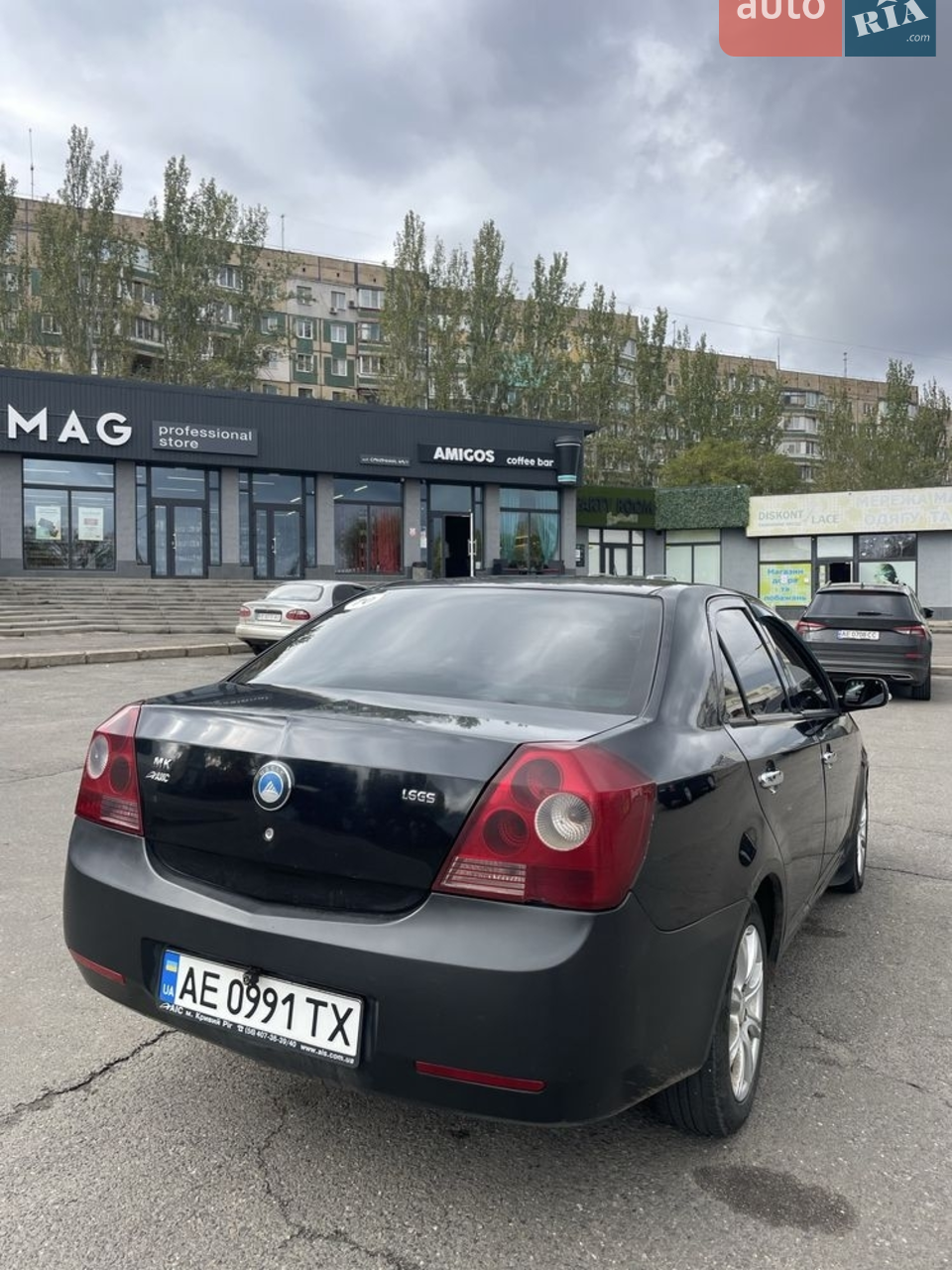 2010 Geely MK - мініатюра 13
