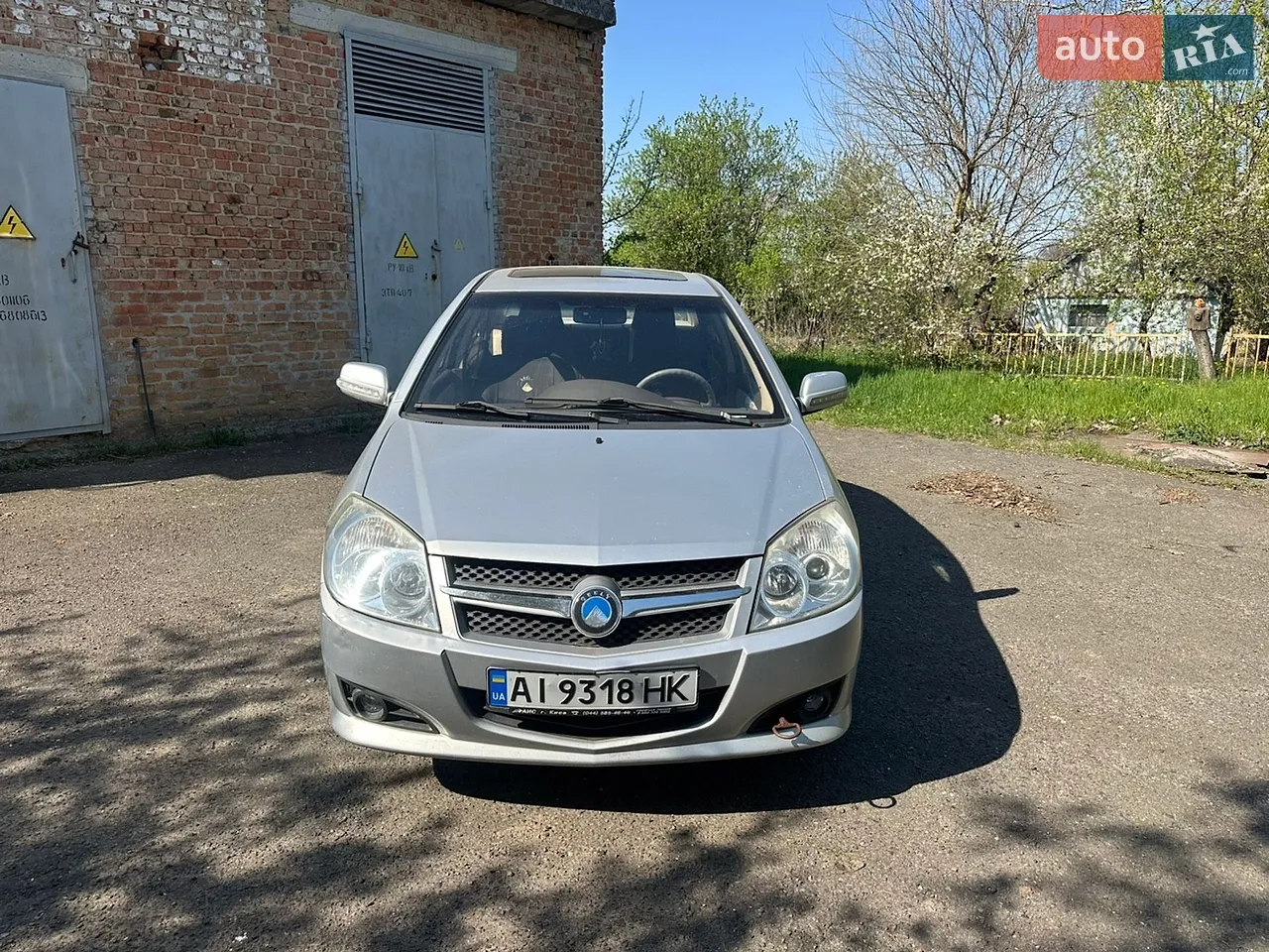 2011 Geely MK - мініатюра 17
