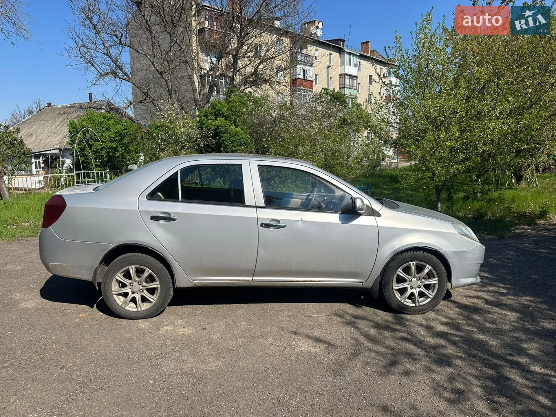 2010 Geely MK - мініатюра 6