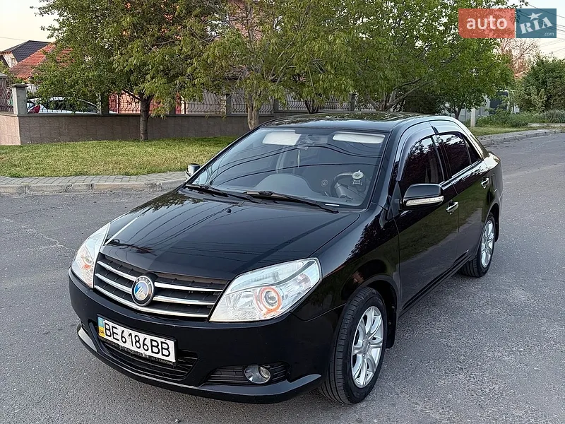Geely MK