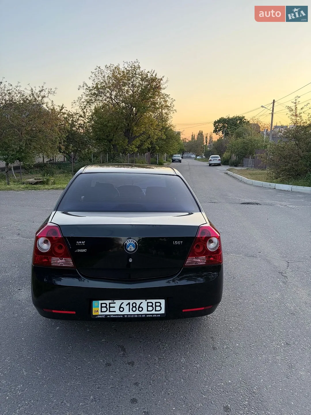 2012 Geely MK - мініатюра 6