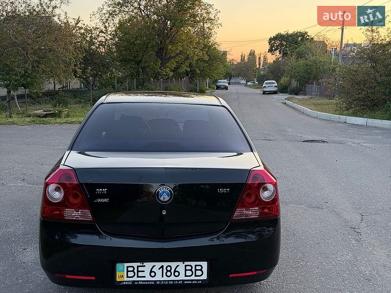 Седан Geely MK 2012 в Николаеве