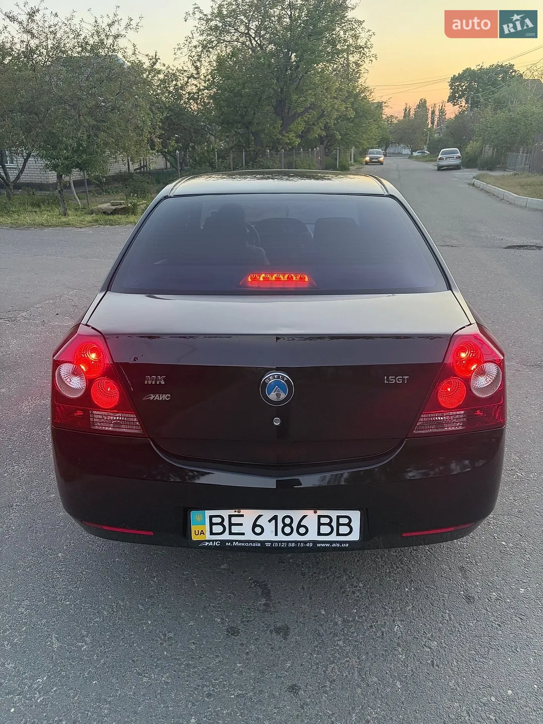 2012 Geely MK - мініатюра 10