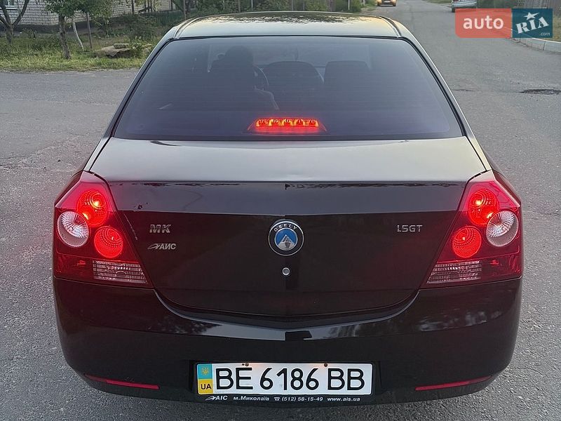 Седан Geely MK 2012 в Николаеве