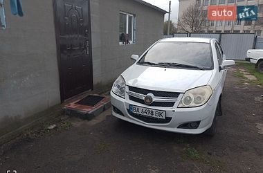 Седан Geely MK 2008 в Новоархангельську