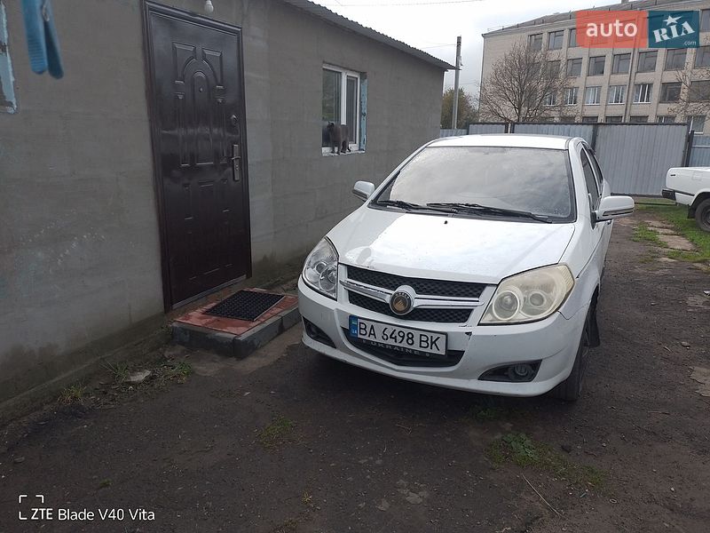 Седан Geely MK 2008 в Новоархангельську