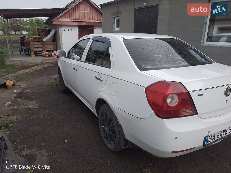 Седан Geely MK 2008 в Новоархангельську