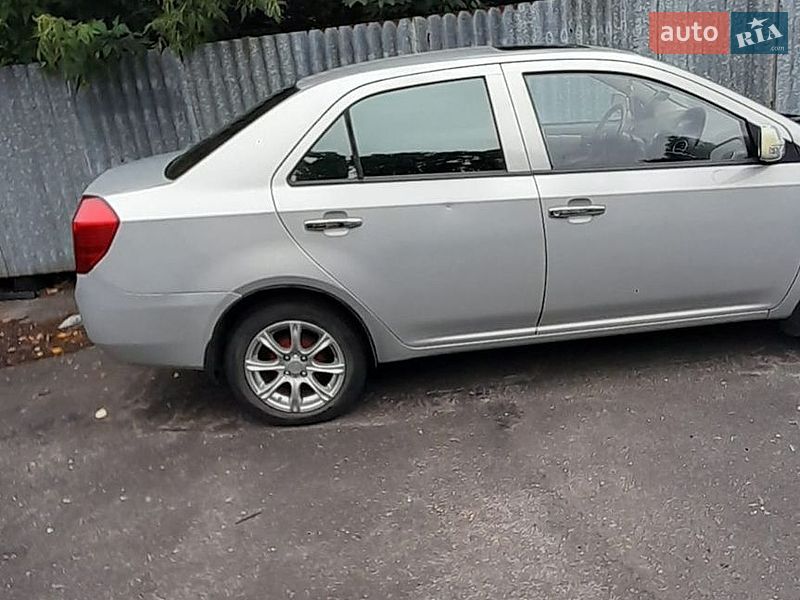 Седан Geely MK 2008 в Львові