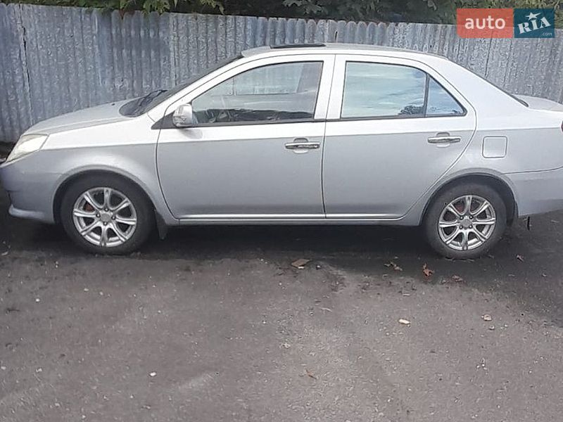 Седан Geely MK 2008 в Львові