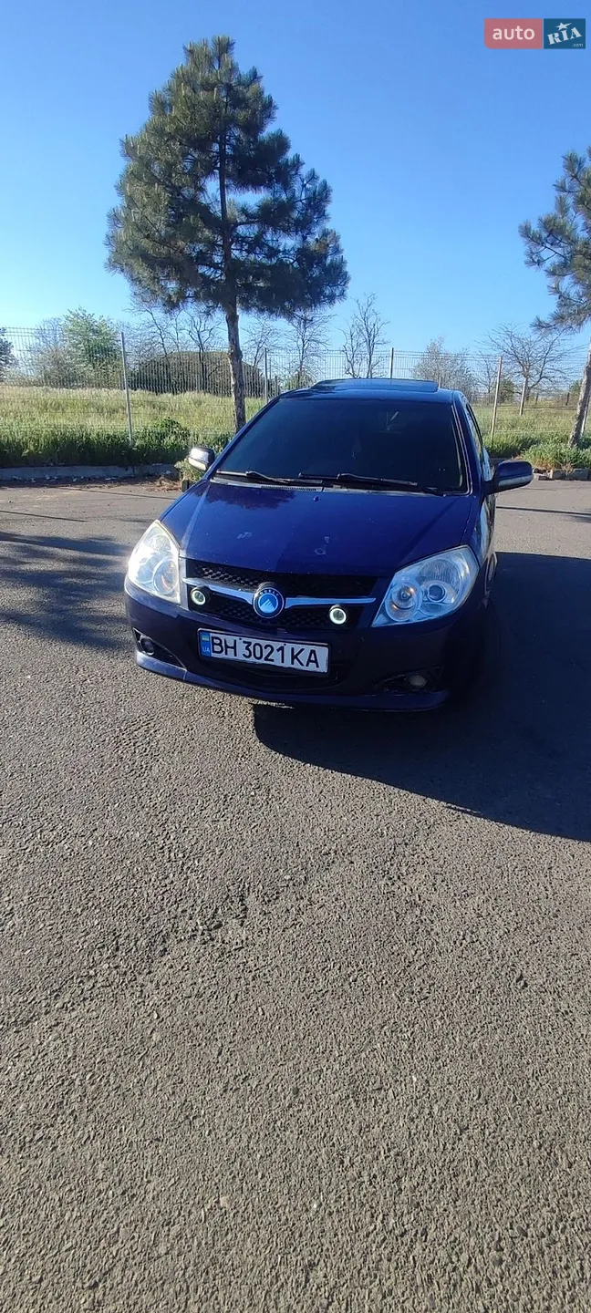 2011 Geely MK - мініатюра 10