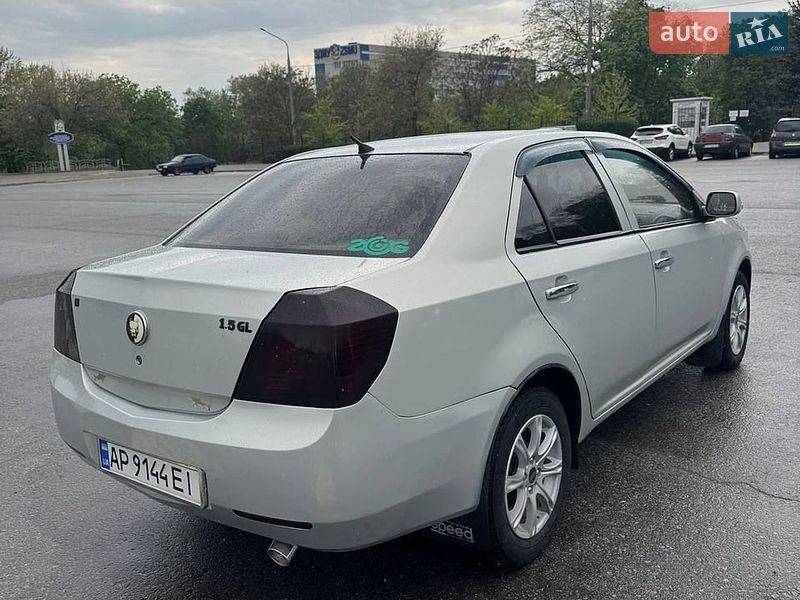 Седан Geely MK 2012 в Запоріжжі
