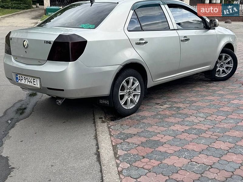 Седан Geely MK 2012 в Запоріжжі