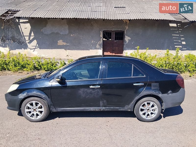 Седан Geely MK 2008 в Сокале